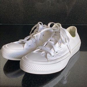 Converse Chuck Taylor All*Star solid white